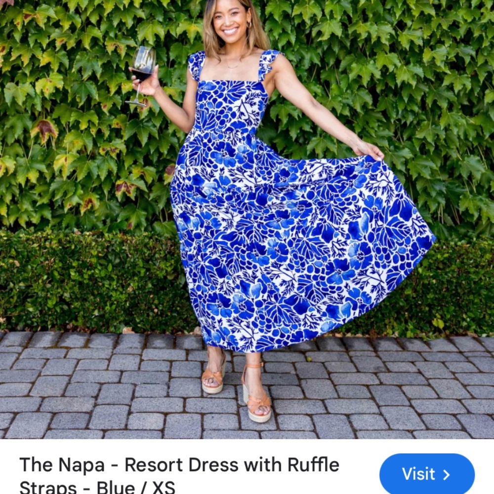 Kenny Flowers Napa dress